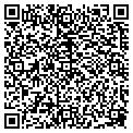 QR code with B & E contacts
