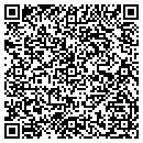 QR code with M R Construction contacts