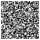 QR code with B & J Janitorial contacts