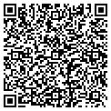QR code with S & S Service contacts
