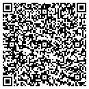 QR code with B & P Properties Of Sc contacts