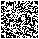 QR code with B J's Lounge contacts