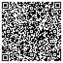 QR code with B & L Pools contacts