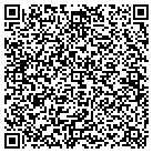 QR code with C & H Bait Tackle Convenience contacts