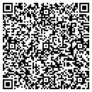QR code with P C Graffix contacts