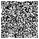 QR code with H Ruben Vision Center contacts