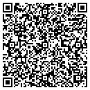 QR code with F & R Asphalt contacts