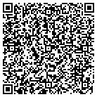 QR code with Hillel Foundation B'Nai B'Rith contacts