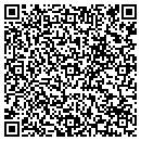 QR code with R & J Sanitation contacts