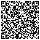 QR code with T-Birds Lounge contacts