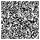 QR code with B & M Pool & Spa contacts
