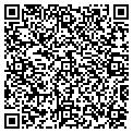 QR code with C S E contacts