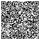 QR code with B & L Mechanical contacts