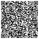 QR code with M B White Contracting Inc contacts