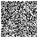 QR code with W & H Bovine Service contacts