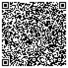 QR code with L & H Prof Pntg Pressure Wshg contacts
