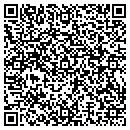 QR code with B & M Custom Cycles contacts