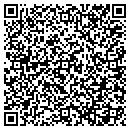 QR code with Hardee's contacts