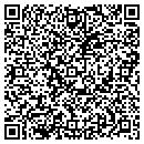 QR code with B & M Heating & Air LLC contacts