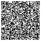 QR code with Hall's Custom Cabinets contacts