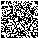 QR code with K B Home Design Studio contacts