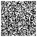 QR code with B C Moore & Sons Inc contacts