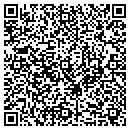 QR code with B & K Nail contacts