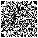 QR code with B J's Auto Sales contacts