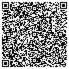 QR code with M W Clearing & Grading contacts