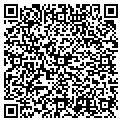 QR code with CVS contacts