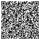 QR code with R R Maher contacts