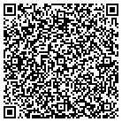 QR code with H & R Block Tax Service contacts