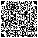 QR code with R B Gilstrap contacts