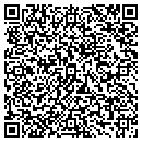 QR code with J & J Fence Builders contacts
