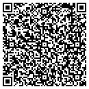 QR code with M & M Marine Canvas contacts
