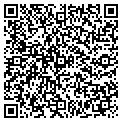 QR code with B B & T contacts