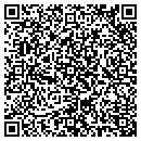 QR code with E W Rabon Jr DDS contacts