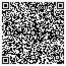 QR code with B T Express contacts