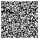 QR code with J & R Fence Co contacts