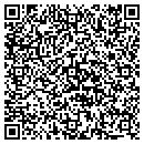 QR code with B Whisnant Inc contacts
