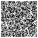 QR code with B & J Amusements contacts