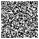 QR code with B J's Total Image contacts