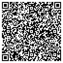 QR code with H & R Block contacts