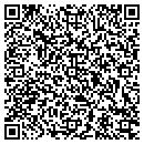QR code with H & H Auto contacts
