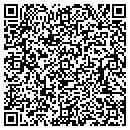 QR code with C & D Salon contacts