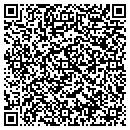 QR code with Hardees contacts
