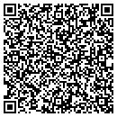 QR code with B & B Builders contacts