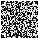 QR code with Hardee's contacts