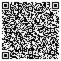 QR code with A & A Taxi contacts