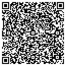 QR code with B & H Auto Sales contacts